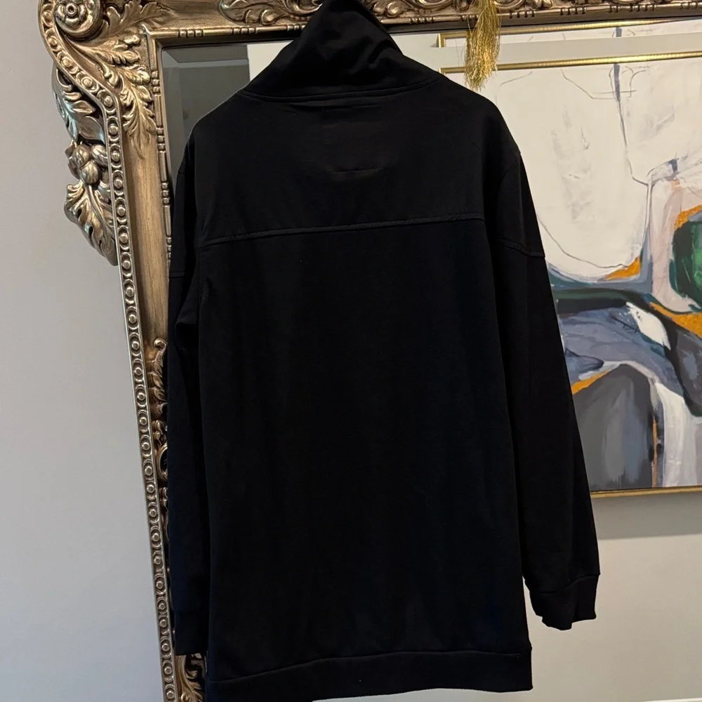 American Stitch Men's Black Turtleneck Sweater